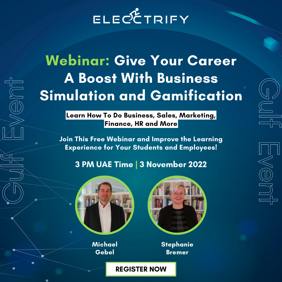 Simulation Webinar Online Business Simulation Events - Training - Gamification - Webinars